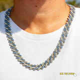 Chaine Cubain | Bleu