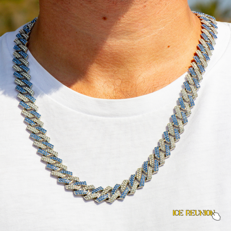 Chaine Cubain | Bleu