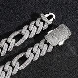 Chaine Frosted Cuban Link | 12MM