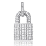 Pendentif Cadenas Iced Out