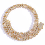 Chaine Frosted Cuban Link | 12MM