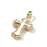 Pendentif Croix Aurora Iced