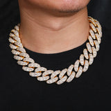 Chaine Cuban Link Heavy | 25MM