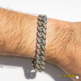 bracelet homme plaqué argent ile de la réunion et france