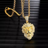 Pendentif Lion