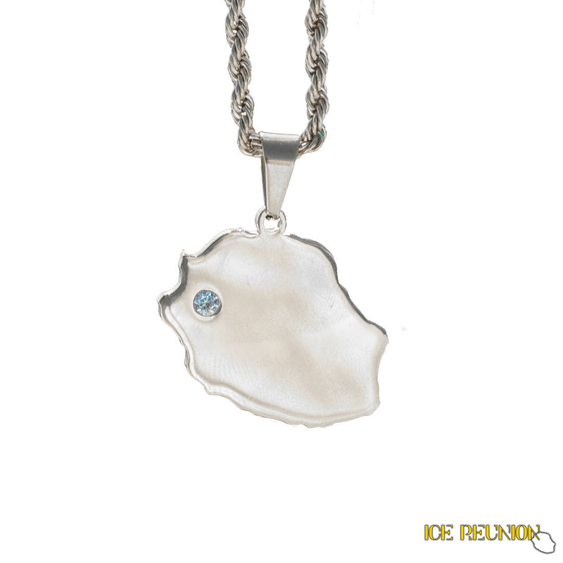 Pendentif Réunion | Argent