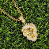 Pendentif Lion